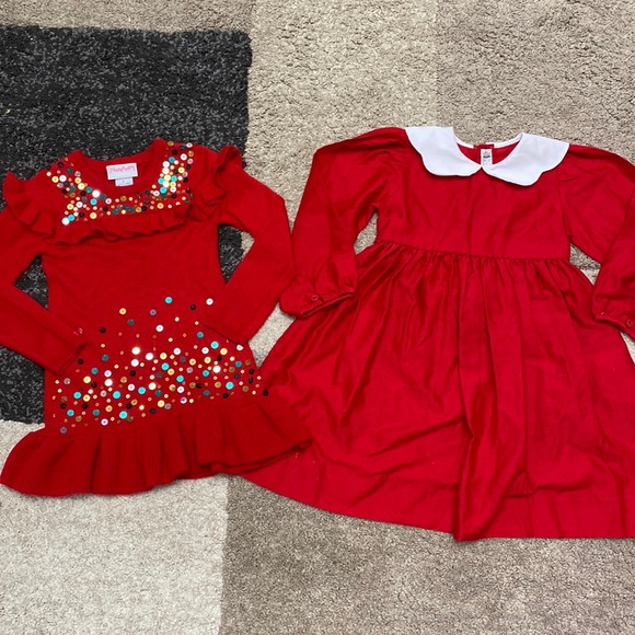 Flapdoodles Other - 2 red dresses